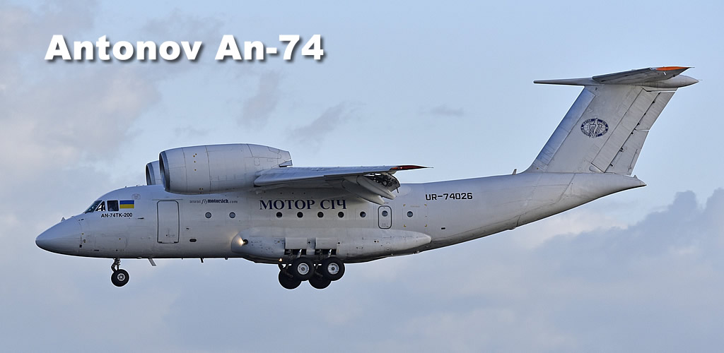 Antonov An-74, Registration UR-74026, Motor Sich